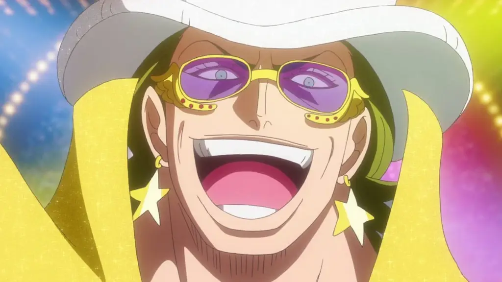 Gild Tesoro dan kekuatannya Gild Tesoro, tokoh antagonis di One Piece Film: Gold