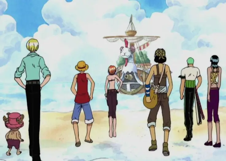 Petualangan Seru Kru Topi Jerami Kru Topi Jerami One Piece
