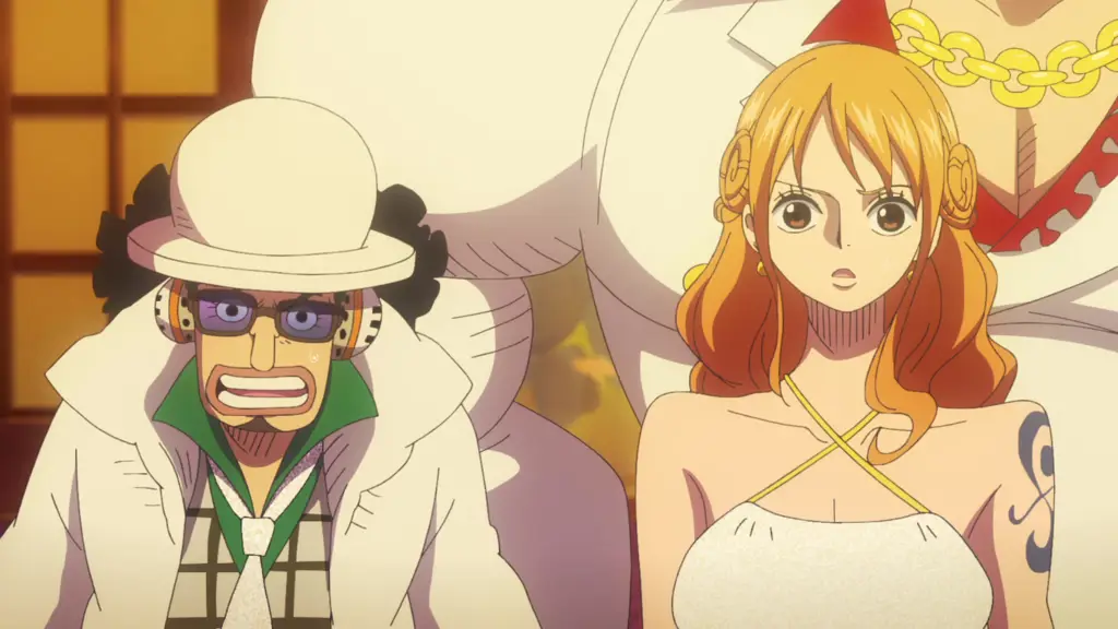 Cuplikan adegan aksi dan komedi One Piece Film: Gold Beberapa cuplikan gambar dari film One Piece Film: Gold