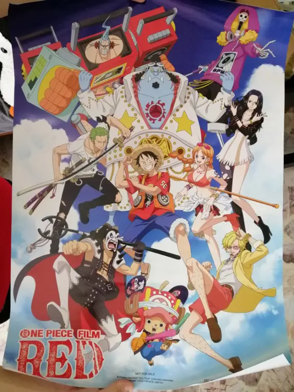 Berbagai poster film One Piece Poster film One Piece