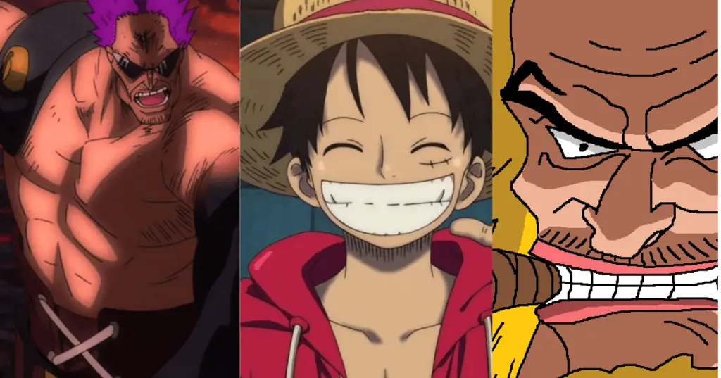 Kru Topi Jerami Menikmati Film Karakter One Piece menonton film bersama