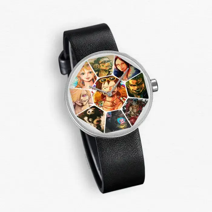 Menikmati One Piece di Smartphone Karakter One Piece menonton film di smartphone