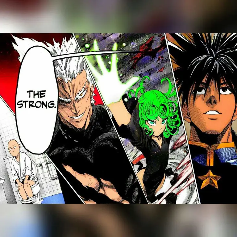 Nonton Anime One Punch Man Season 2 Sub Indo Streaming Online Gratis