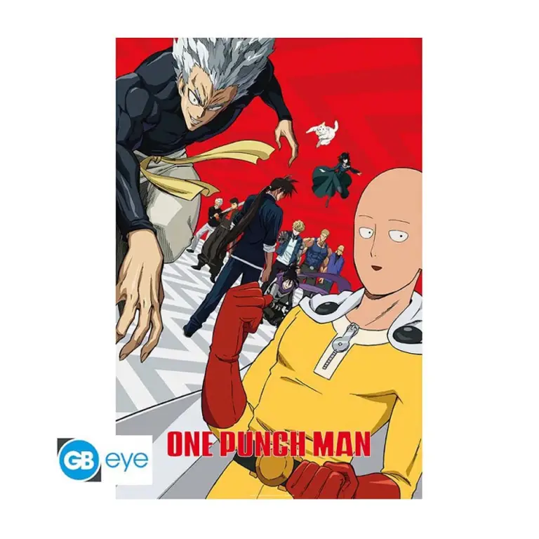 One Punch Man Season 2: Streaming Sub Indo Terbaik & Kualitas HD