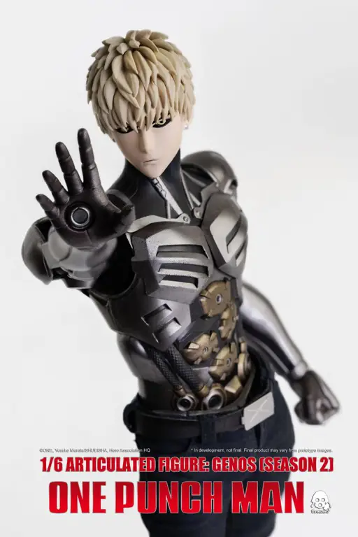 Genos, Cyborg yang Kuat Gambar Genos dari One Punch Man Season 2