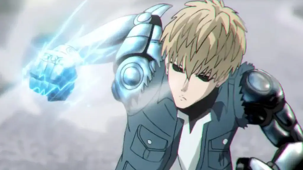 Adegan Aksi Menarik Gambar adegan aksi dari One Punch Man Season 2