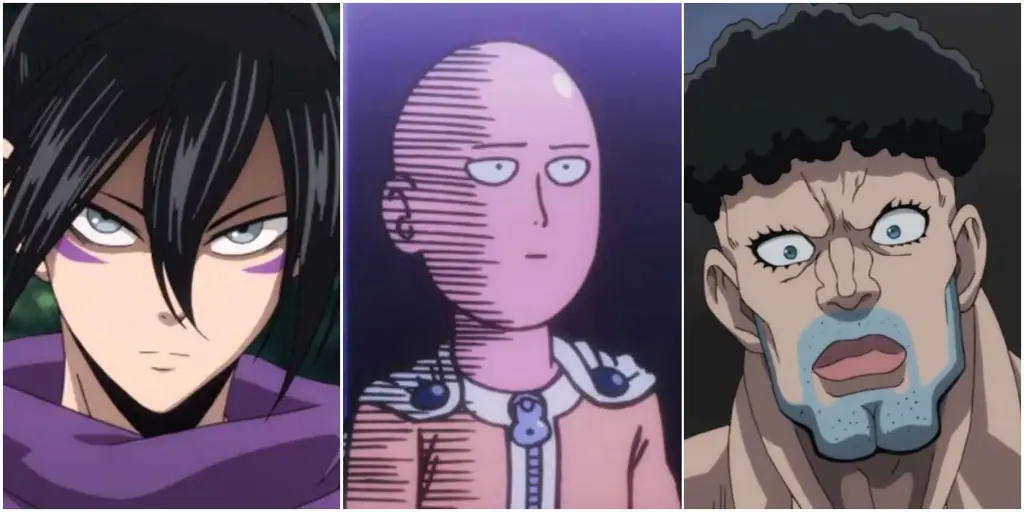 Siapa karakter favoritmu? Karakter-karakter One Punch Man yang ikonik