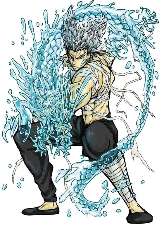 Pertempuran Sengit Saitama vs Garou Garou, salah satu musuh kuat Saitama di One Punch Man Season 2