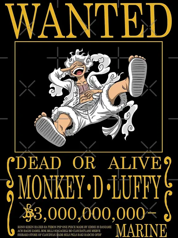 Luffy dan petualangannya di One Piece Luffy si Topi Jerami dalam aksi