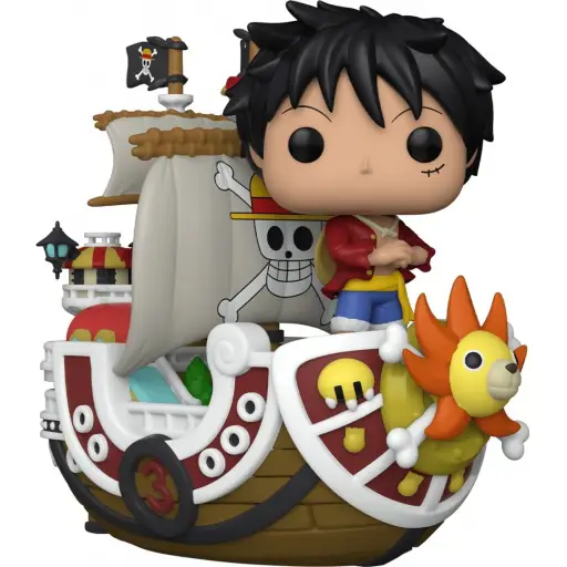 Petualangan di atas Thousand Sunny Kapal Thousand Sunny yang gagah
