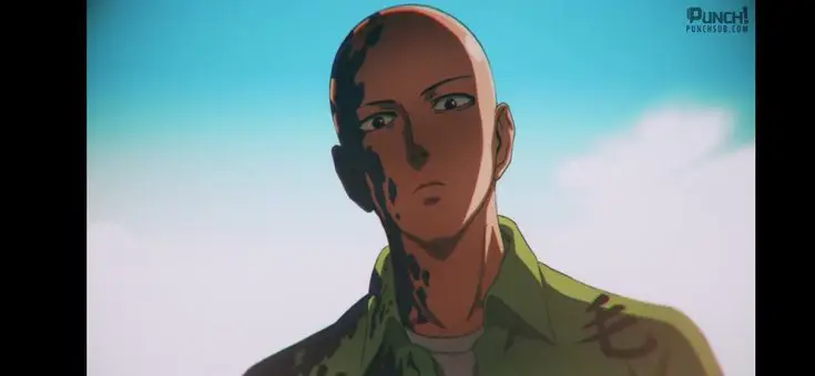Saitama, sang pahlawan botak Gambar Saitama dari One Punch Man