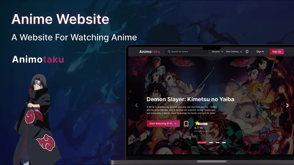 Memilih Situs Streaming Anime yang Tepat Perbandingan antarmuka beberapa situs streaming anime