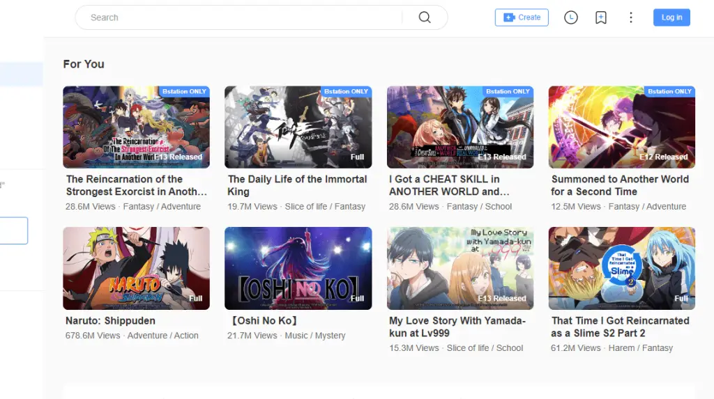 Pastikan situs yang Anda pilih aman dan terpercaya Contoh website streaming anime yang aman dan legal