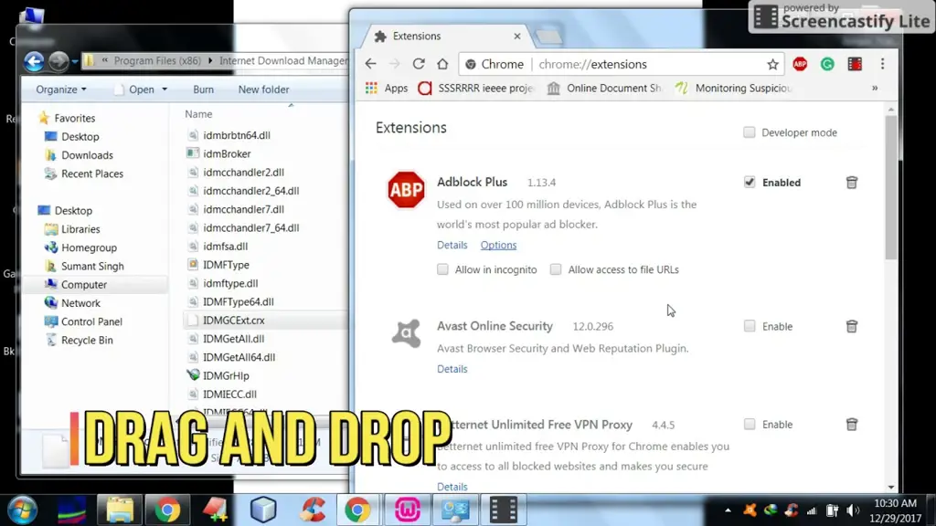 Gunakan software download manager untuk keamanan ekstra Contoh software download manager yang aman dan terpercaya