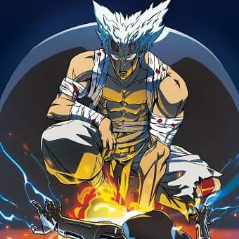 Garou, Ancaman Baru di One Punch Man Season 2 Gambar Garou, salah satu musuh kuat di One Punch Man Season 2.
