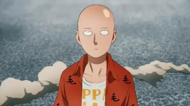 Adegan Aksi Epik One Punch Man Season 2 Gambar adegan aksi menegangkan dari One Punch Man Season 2.