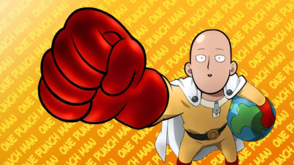 Saitama: Pahlawan Botak dengan Kekuatan Tak Terbatas Gambar Saitama di One Punch Man Season 2
