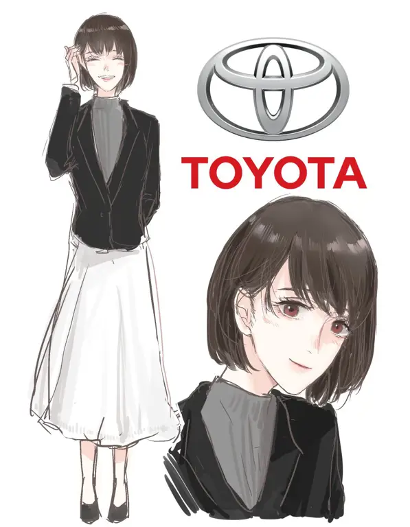 Mobil-mobil keren dalam anime Over Drive Mobil balap anime