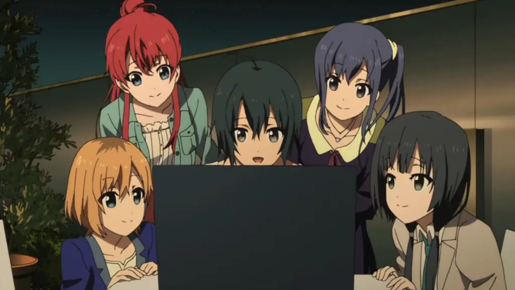 Pengalaman Menonton Anime yang Menyenangkan Gambar yang menggambarkan pengalaman menonton anime yang menyenangkan