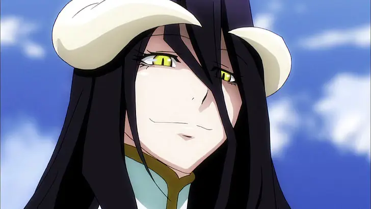 Karakter-karakter utama dalam anime Overlord Gambar karakter-karakter utama anime Overlord