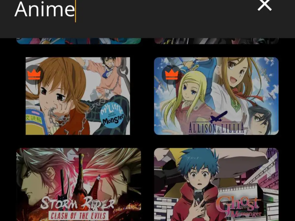 Situs streaming anime yang aman dan terjamin Ilustrasi situs web anime yang aman dan terpercaya