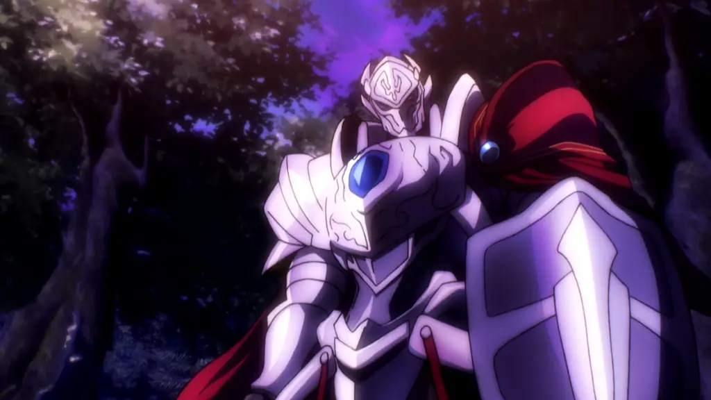 Pemandangan indah dari dunia Overlord Gambar pemandangan dari anime Overlord