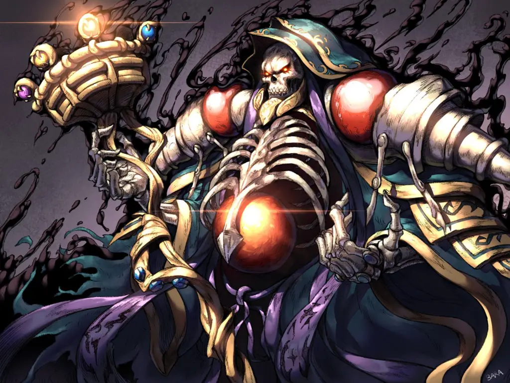 Overlord Anoboy: Saksikan Anime Overlord dengan Subtitle Indonesia