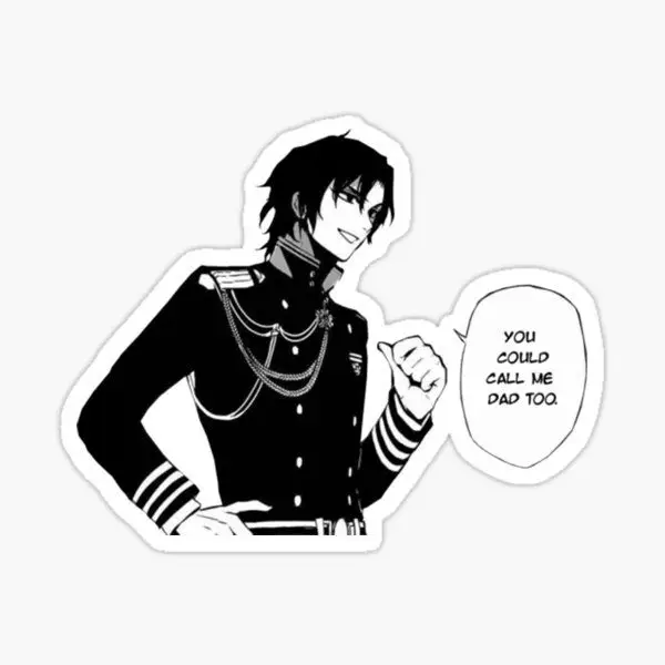 Poster Promosi Owari no Seraph Poster promosi anime Owari no Seraph