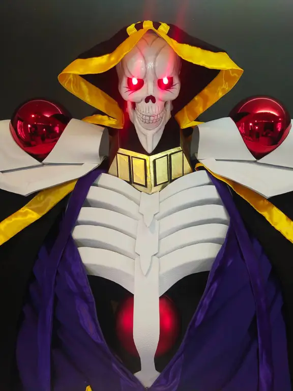 Download dan Nonton Anime Overlord di Anoboy Tanpa Ribet