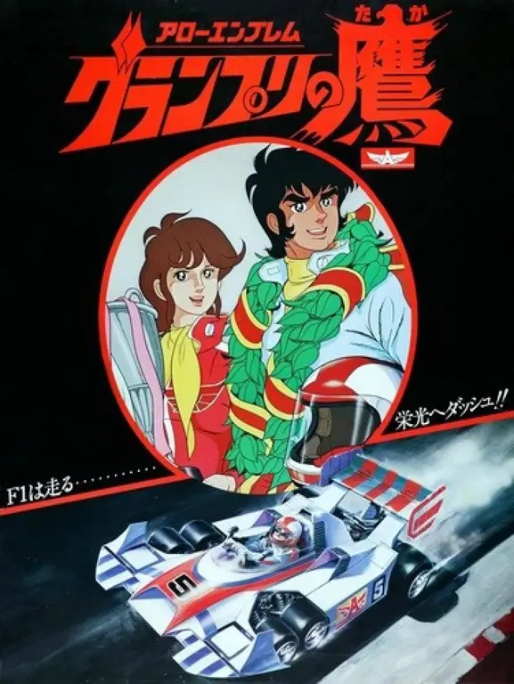 Ketegangan di lintasan balap Adegan balap mobil yang menegangkan dalam anime Over Drive
