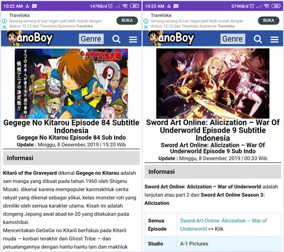 Kemudahan Navigasi di Anoboy Antarmuka website Anoboy
