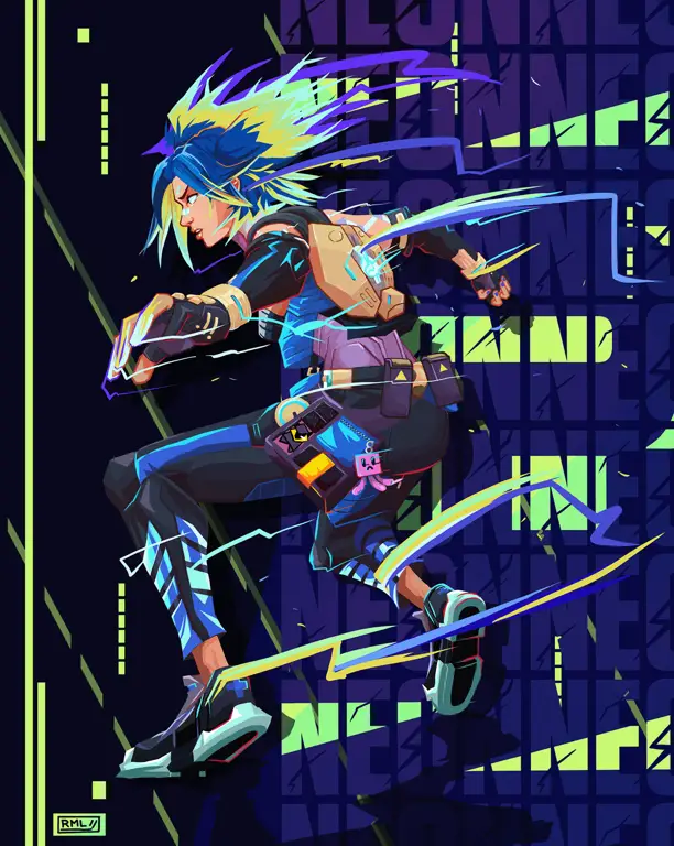 Cuplikan Anime Overdrive Adegan menarik dari anime Overdrive