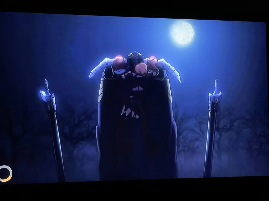 Pemandangan indah di dunia Overlord Gambar pemandangan dari anime Overlord