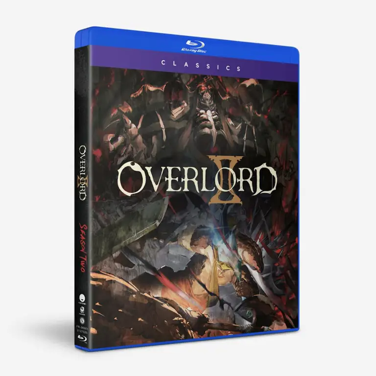 Poster Resmi Overlord Season 2 Gambar poster resmi Overlord Season 2