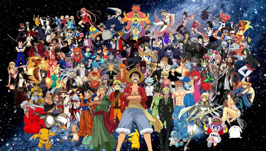 Jelajahi Dunia Anime yang Luas Berbagai genre anime yang menarik