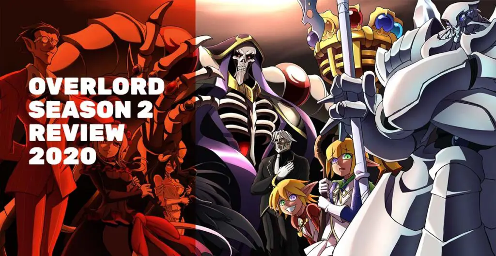 Poster Overlord Season 2 Gambar utama anime Overlord Season 2
