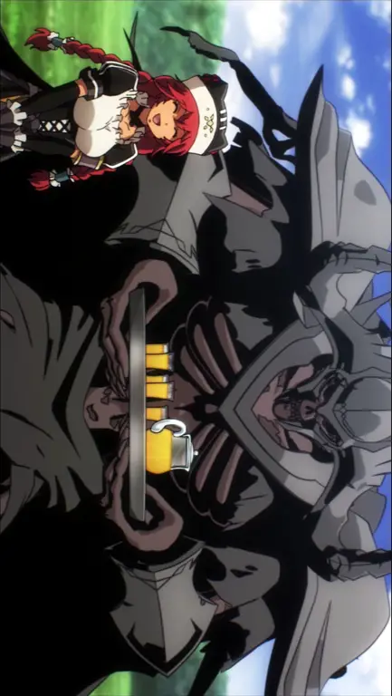 Potongan adegan menarik dari anime Overlord Adegan dari anime Overlord