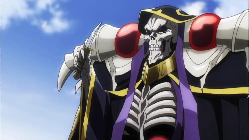 Karakter Utama Overlord: Ainz Ooal Gown Gambar Ainz Ooal Gown dari Overlord