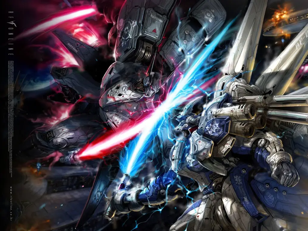 Dunia Fantasi yang Menarik dalam Anime Overlord Gambar pemandangan dari anime Overlord