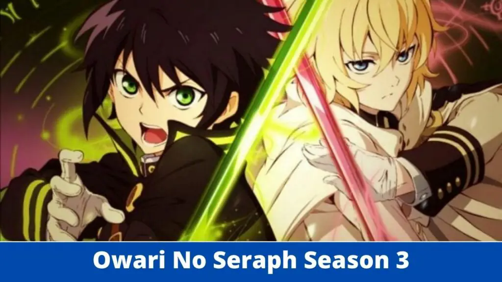 Pertempuran Sengit yang Menentukan Nasib Umat Manusia Adegan pertempuran seru di Owari no Seraph Season 3