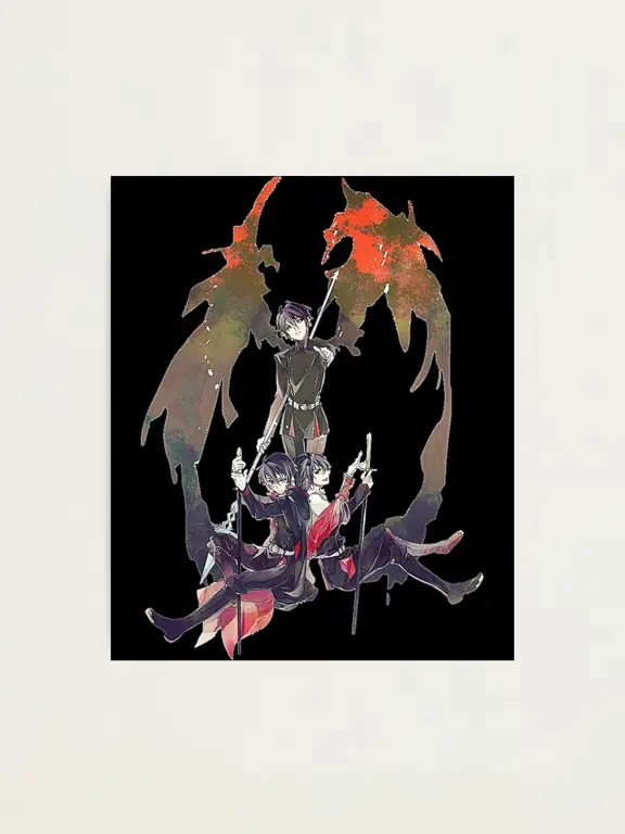 Poster Resmi Owari no Seraph Season 3 Poster Owari no Seraph Season 3