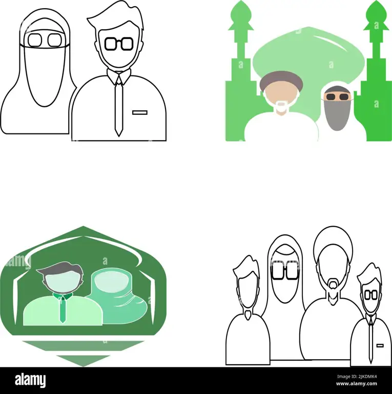 Ilustrasi Keluarga Bahagia Ilustrasi keluarga bahagia dalam anime