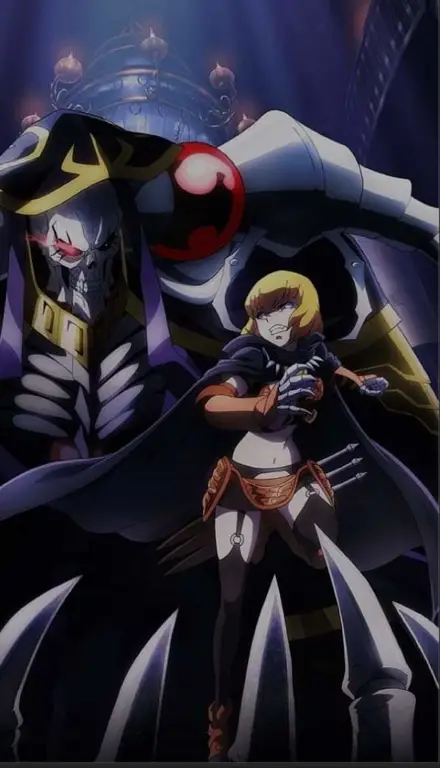 Benteng Nazarick, markas Ainz Ooal Gown Gambar benteng Nazarick dari anime Overlord