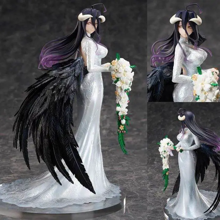 Albedo, salah satu bawahan Ainz Ooal Gown Gambar Albedo dari anime Overlord