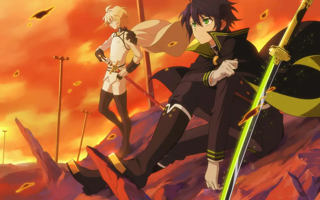Karakter Baru Owari no Seraph Season 3: Siapa Saja yang Akan Muncul?