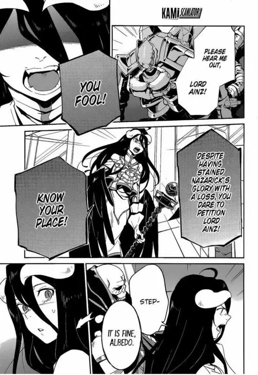 Karakter Albedo yang memikat Albedo di Overlord Season 2