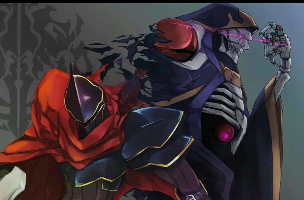 Karakter-karakter pendukung Ainz Ooal Gown Gambar beberapa karakter anime Overlord