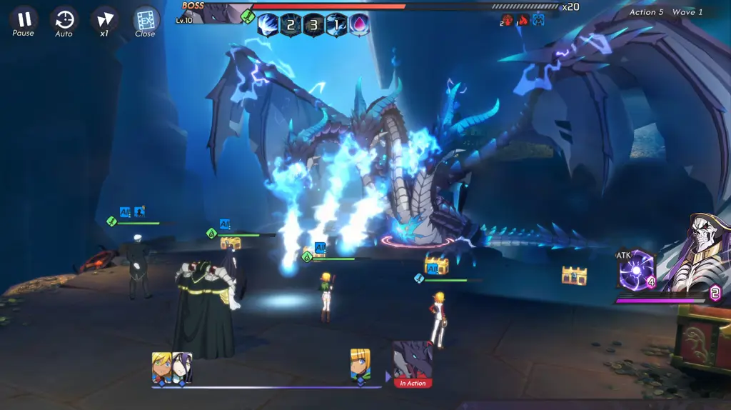 Benteng Nazarick, markas Ainz Ooal Gown Gambar benteng Nazarick dari anime Overlord