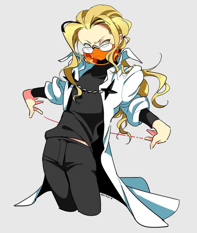 Desain karakter yang detail dan menarik dalam Owari no Seraph Desain karakter anime