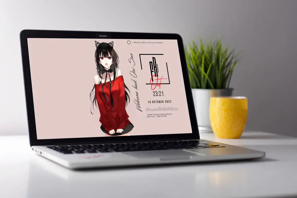 Nikmati anime dengan suasana yang tepat Suasana nyaman untuk menonton anime